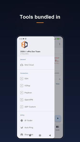 HTTP Custom - AIO Tunnel скриншот