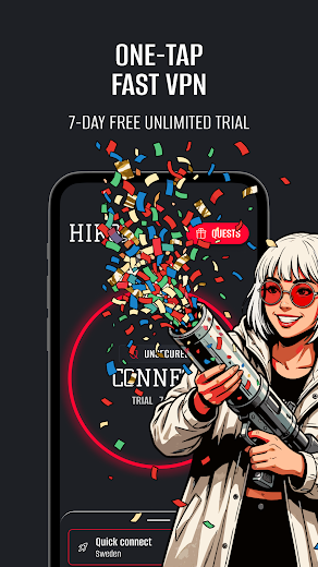Hiro скриншот
